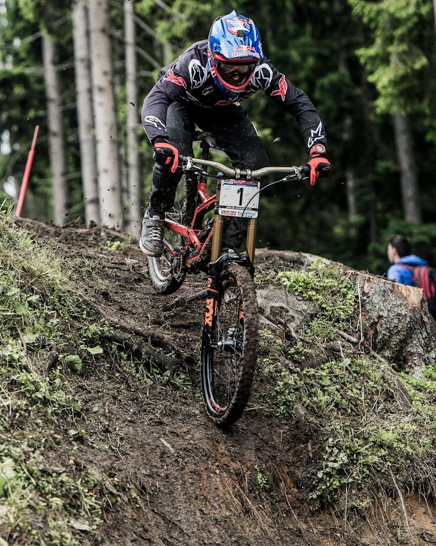 Vtt Dh Les Images Historiques De Leogang 2016