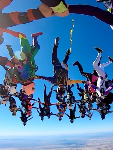 Amy Chmelecki jumps at the chance for new world record