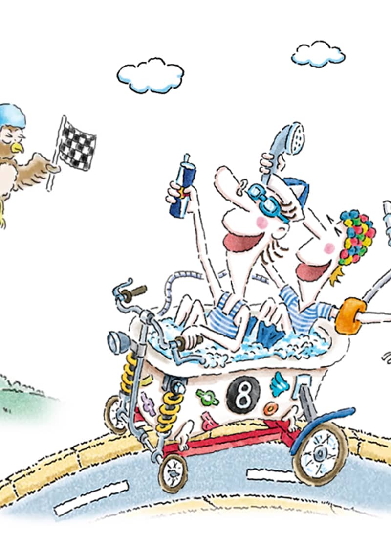 Soapbox cartoon 2025