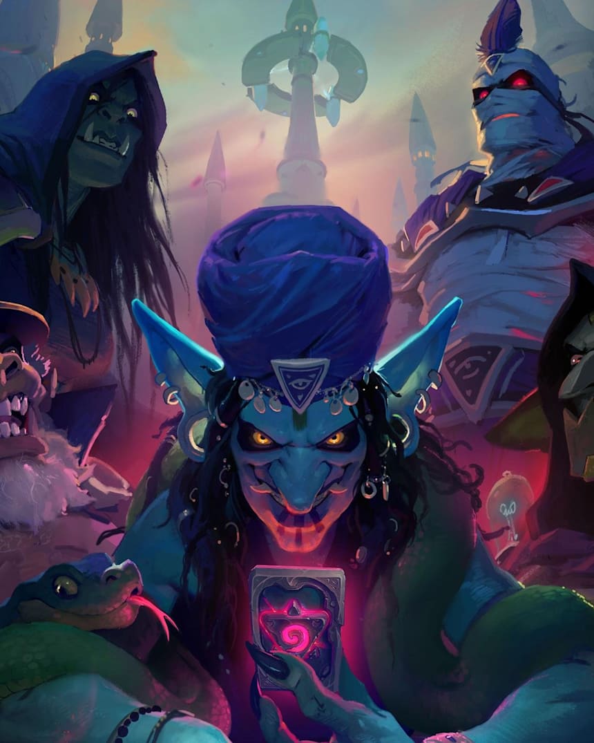 Hearthstone 10 Cards Leaving In Rise Of Shadows List