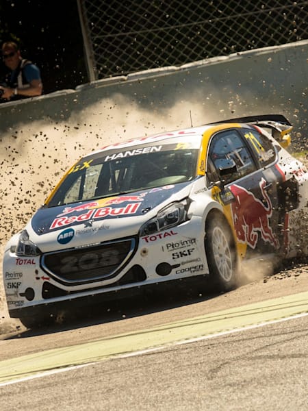 Kevin Hansen al Circuit de Barcelona