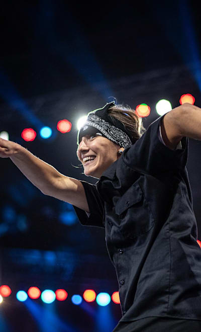 BGirl Kastet Red Bull BC One All Stars dancer profile