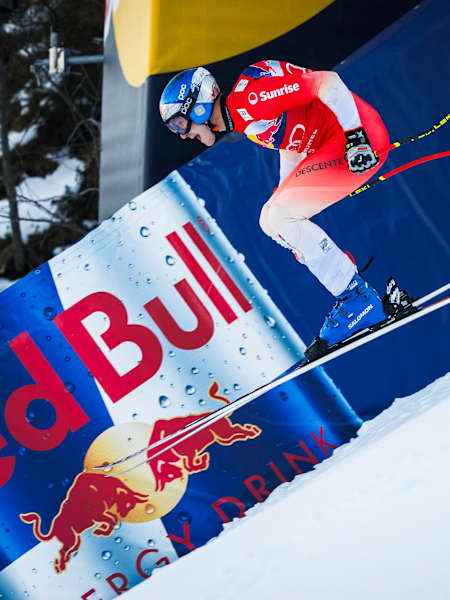 Marco Odermatt ist im Super-G auf der Streif aktuell unschlagbar