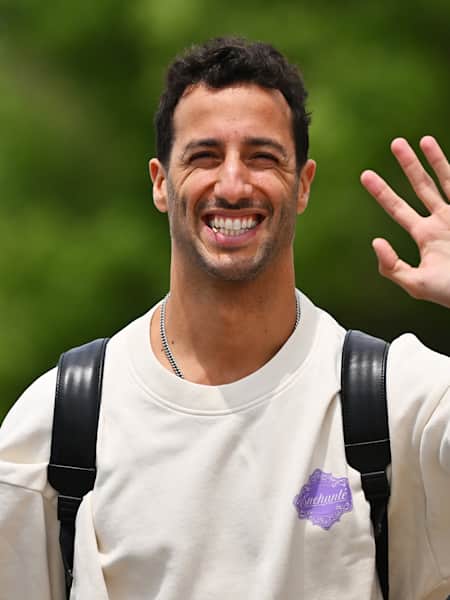 Daniel Ricciardo no GP da Austrália 2023