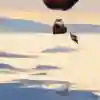 Taí uma bela maneira de salta de um balão