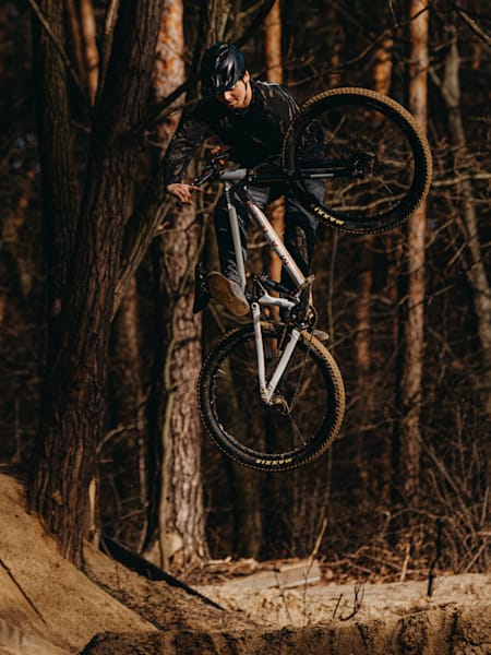 Wojtek Bajor w akcji