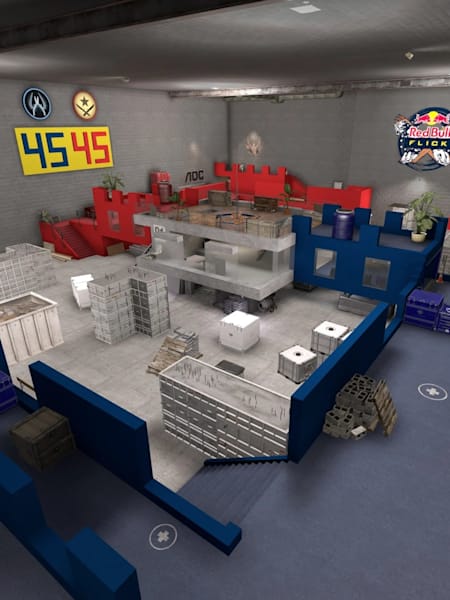 Red Bull Flick: Picture of the Castle map