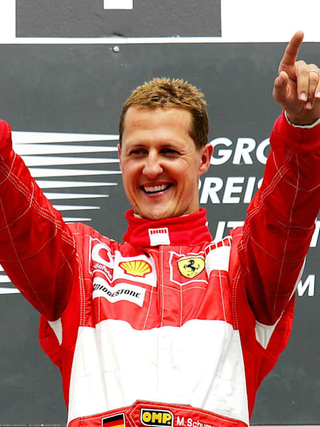 50 datos relevantes sobre Michael Schumacher