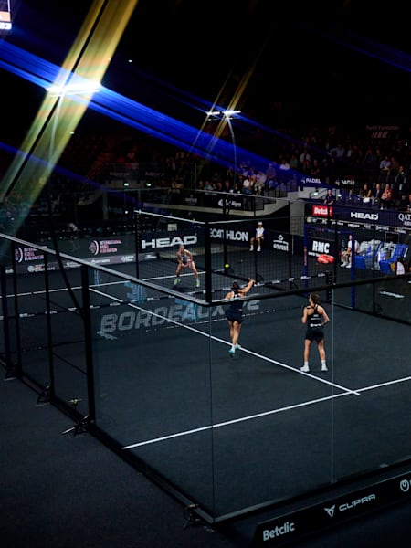 Lo spettacolo del Premier Padel si prepara a sbarcare in Italia