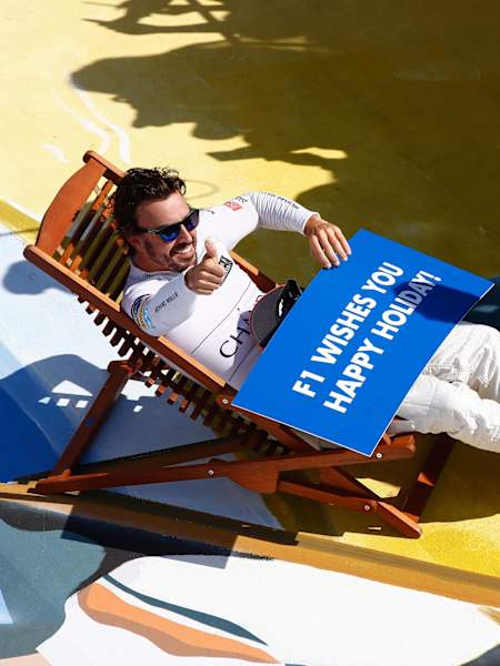All hail the king of F1 banter