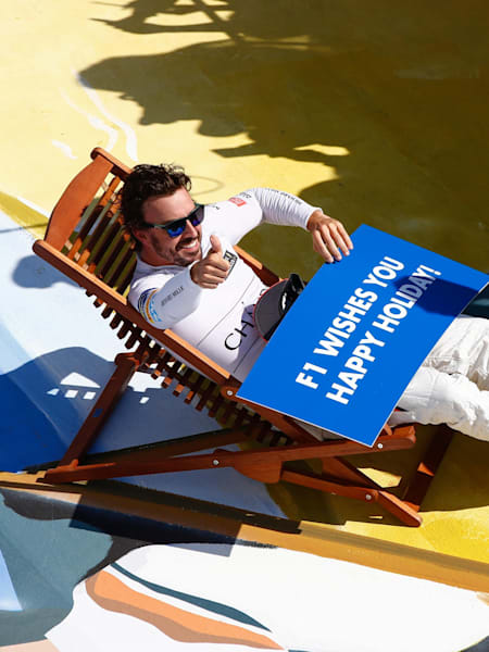 All hail the king of F1 banter