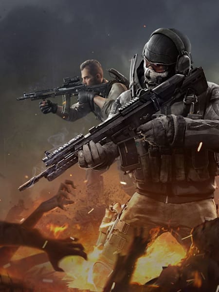 Grafika promocyjna gry Call of Duty: Mobile