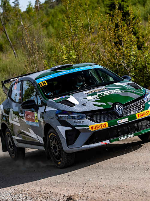 Lichtenegger was fast but out of luck in ERC3