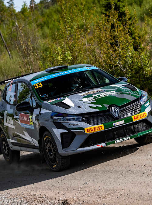 Lichtenegger was fast but out of luck in ERC3