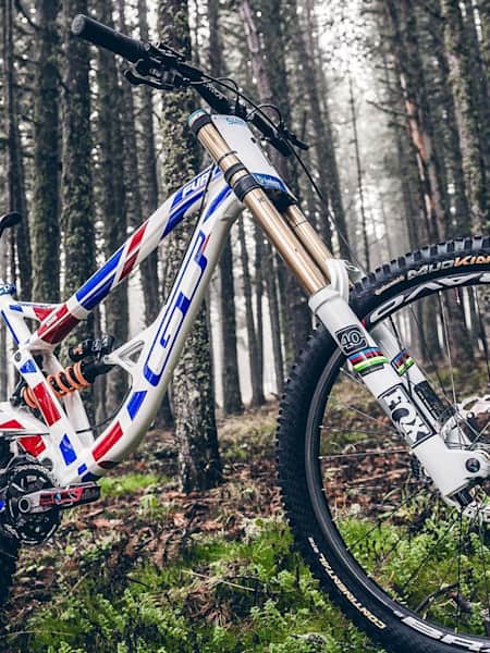 Gee Atherton bike check GT Fury 2016