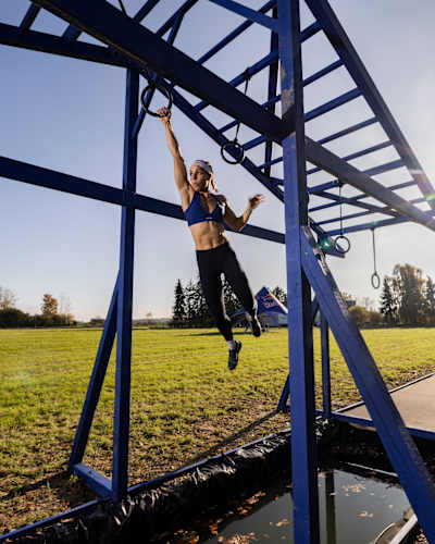 Ida Mathilde Steensgaard conquers her World's Toughest Playground