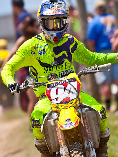 Ken MXA RIDES KEN ROCZEN'S AMA CHAMPIONSHIP SUZUKI RM-Z450