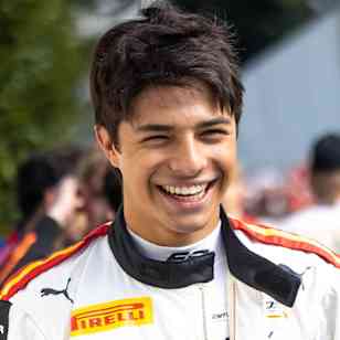 Josep María 'Pepe' Martí y Sebastien Montoya vistos en la 10ª prueba del Campeonato FIA de Fórmula 3 2023 en Monza, Italia. 