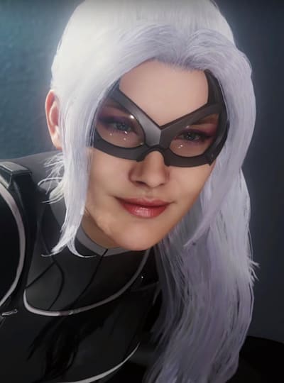 Spider Man Black Cat Dlc Meet Amy Johnston