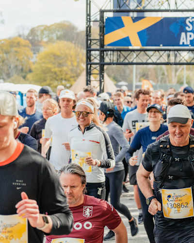 Wings for Life World Run in Hagaparken Stockholm 2022