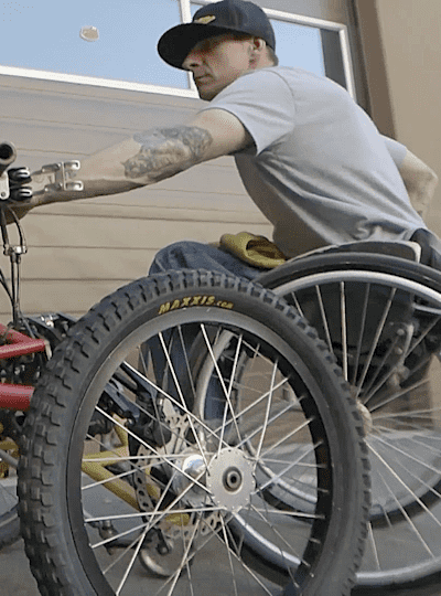 4輪mtbを開発したライダーとその熱き想い