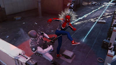 Spider Punk suit