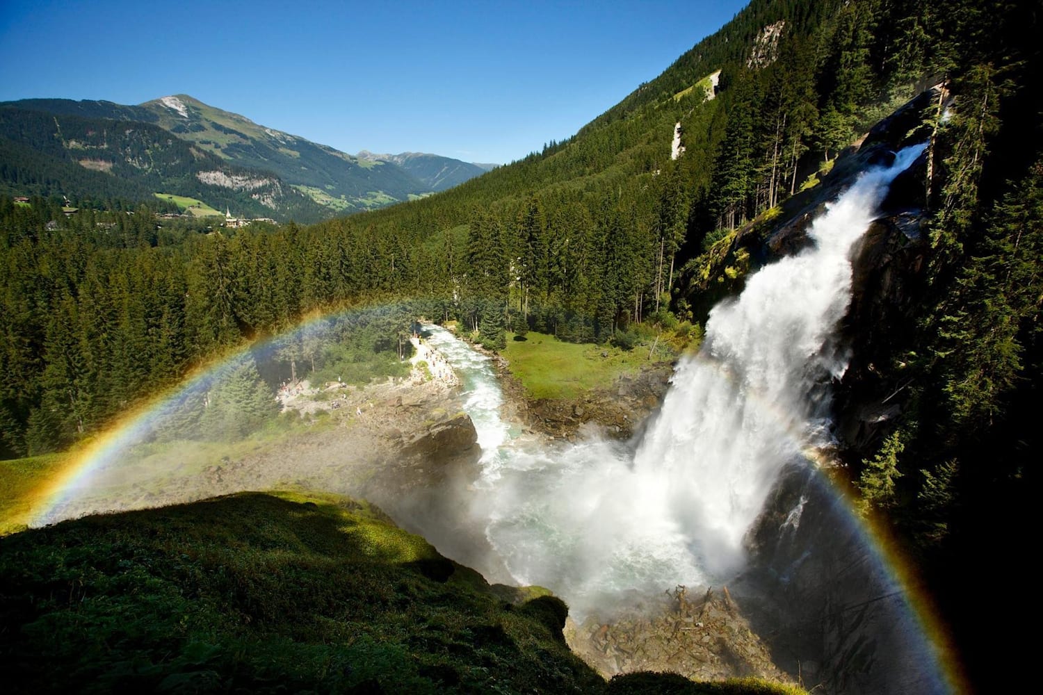 Wasserfalle In Osterreich Das Sind Die 5 Hochsten