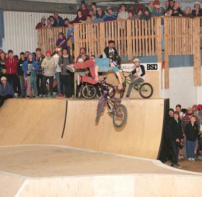 Kieran Reilly competition