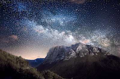 This shot is real, no composition, believe it.