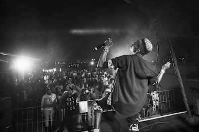 A photo of Durban-based kwaito musician Duncan.