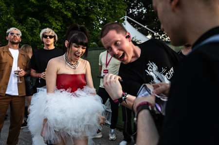 Bubu Cernea și Irina Rimes la Red Bull SoundClash