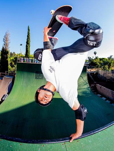 Lincoln Ueda, Egg Plant em Vista, Califórnia