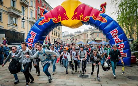 Teams get a running start for Red Bull Can You Make It?