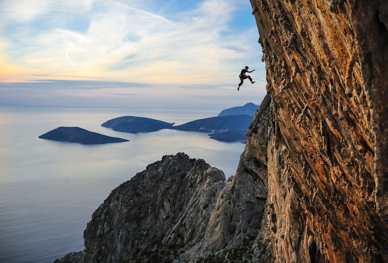 Sport climbing in Kalymnos, Greece: how to travel guide