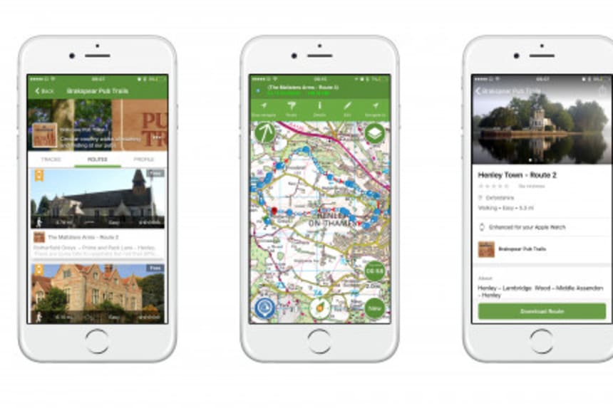 Fahrrad Apps Die 14 Besten Apps Fur Radfahrer 2020
