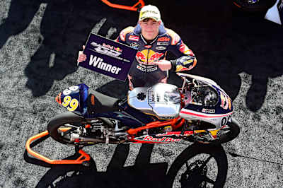 Jose Rueda is the happy winner of Race 1 in Portimao 2022