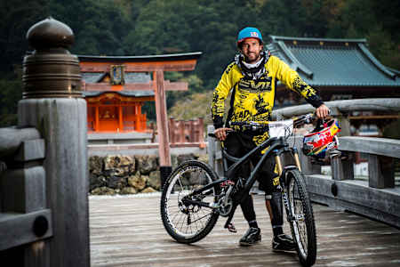 Enduro-Bikes sind auf technisches Terrain abgestimmt.