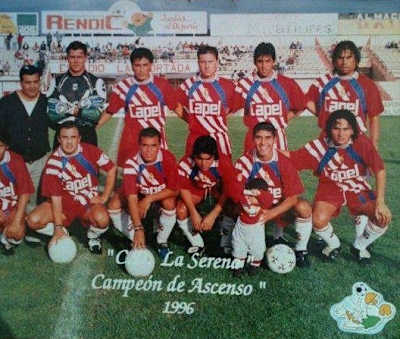 La Serena campeón en 1996