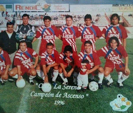 La Serena campeón en 1996