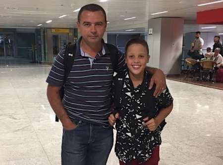 Diogo Moreira moved to Spain in 2017