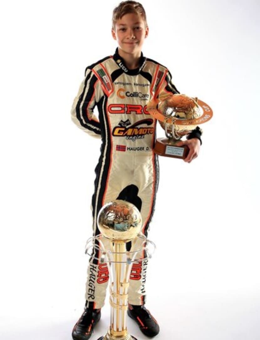 Dennis hauger height