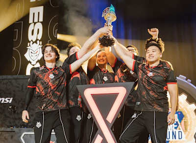 Victory for G2 at Red Bull Homeground 2025