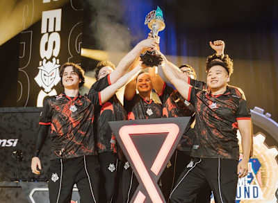 Victory for G2 at Red Bull Homeground 2025