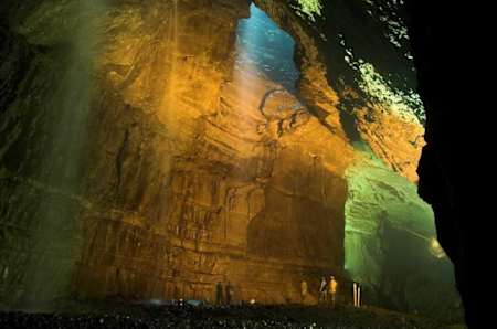 Yorkshire's Gaping Gill is a subterranean marvel