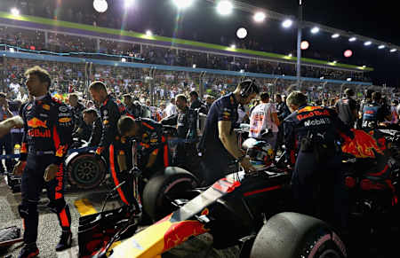 Mucha gente en la F1 maneja muchos datos