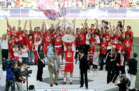 Red Bull Salzburg: Austrian champions 2007 – history