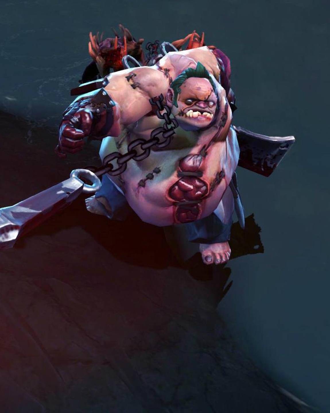 Pro pudge in dota 2 фото 53