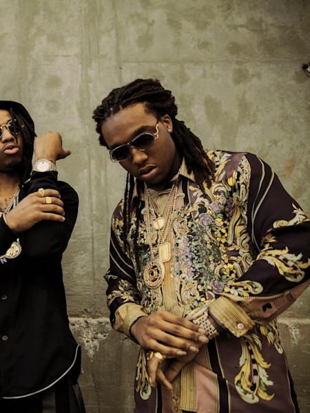 Quavo, Takeoff and Offset of Migos