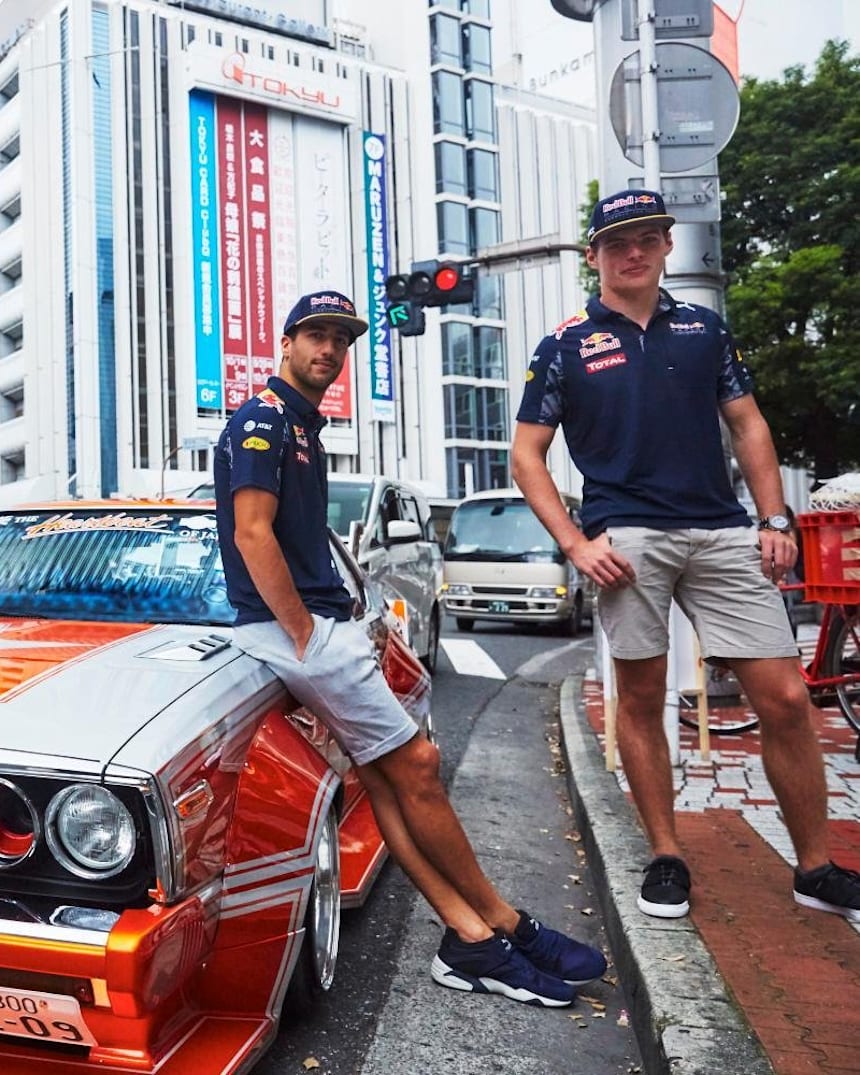 現役f1レーサー渋谷爆走 その裏側