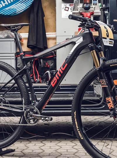 Pro bike check Julien Absalon BMC Teamelite 01 XCO